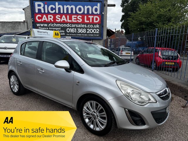 2011 Vauxhall Corsa