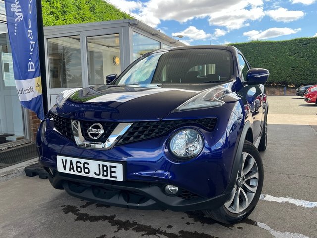 2017 Nissan JUKE