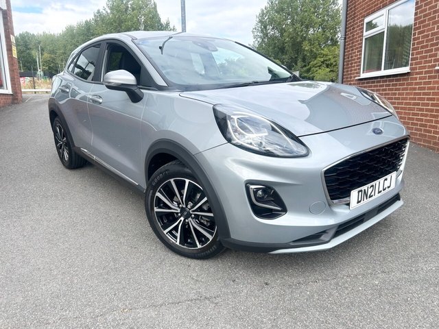 2021 Ford PUMA