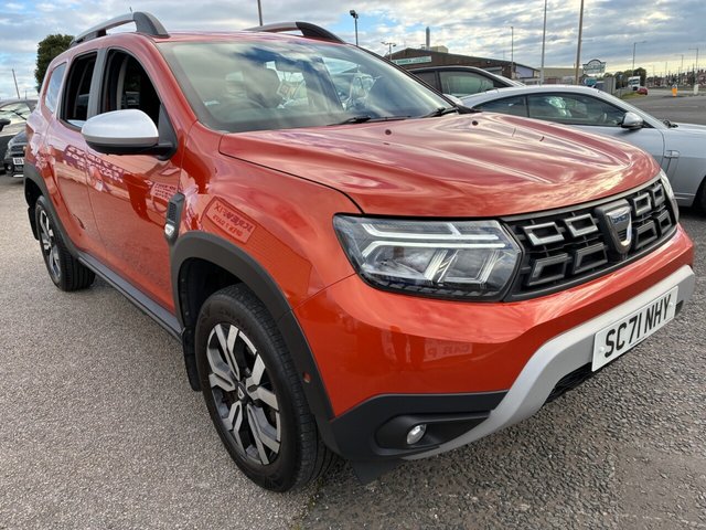 2022 Dacia Duster