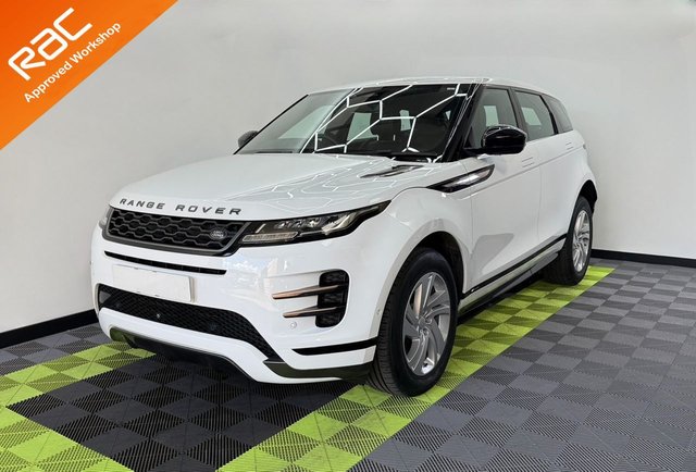 2021 Land Rover Range Rover Evoque