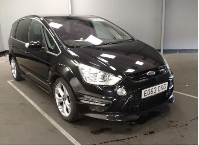 2013 Ford S-max