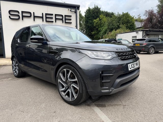2020 Land Rover Discovery