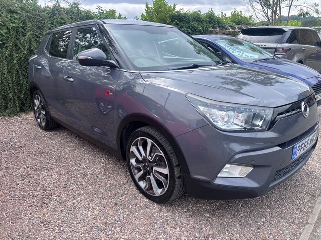 2016 Ssangyong Tivoli
