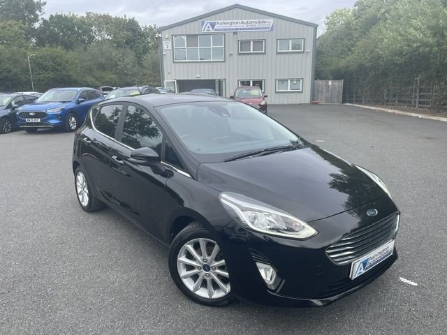 2020 Ford Fiesta