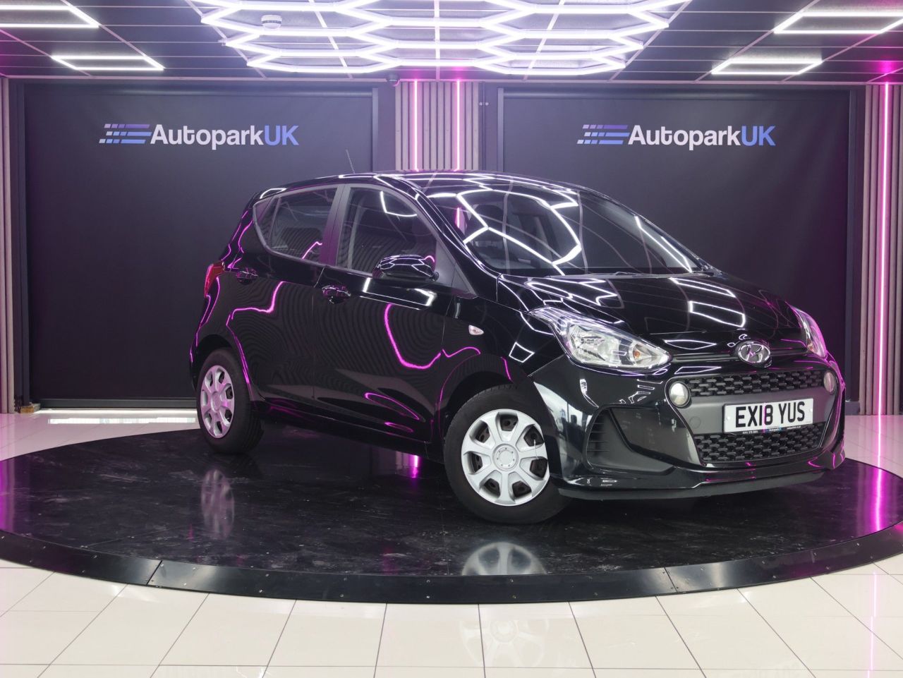 2018 Hyundai i10