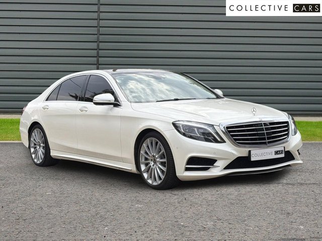 2015 Mercedes-benz S
