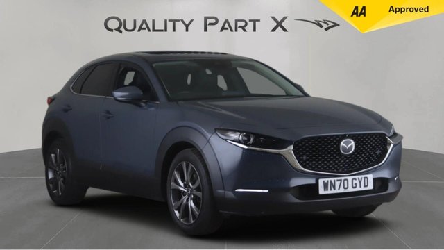 2020 Mazda Cx-30