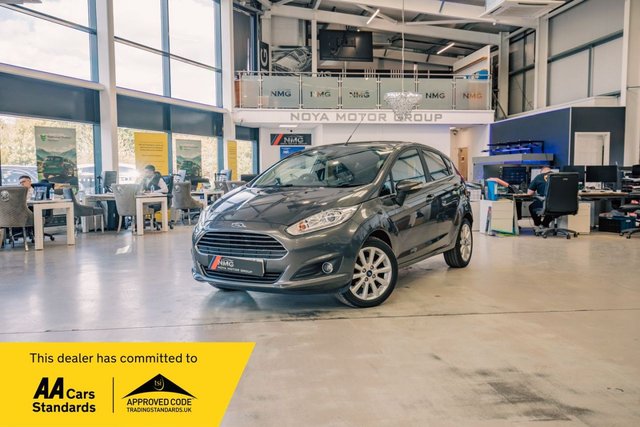 2017 Ford Fiesta