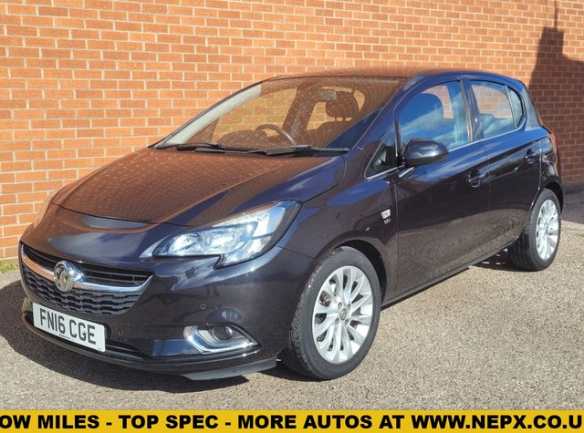 2016 Vauxhall CORSA