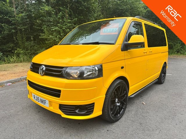 2015 Volkswagen Transporter