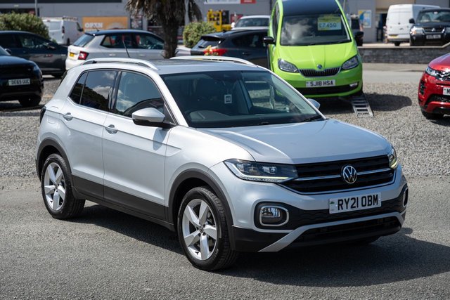 2021 Volkswagen T-cross