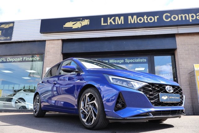 2022 Hyundai I20