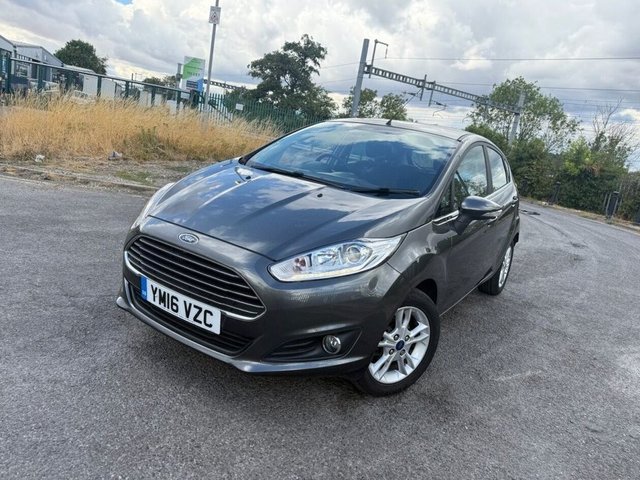 2016 Ford Fiesta