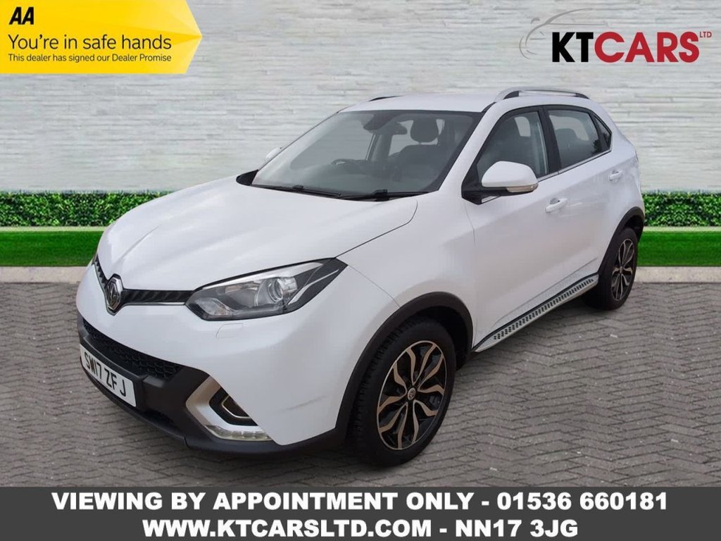2017 MG GS