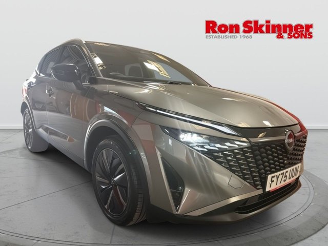 2025 Nissan Qashqai