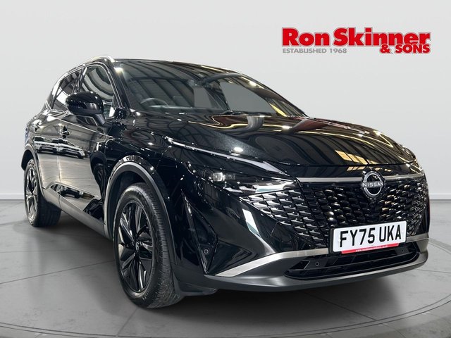 2025 Nissan Qashqai