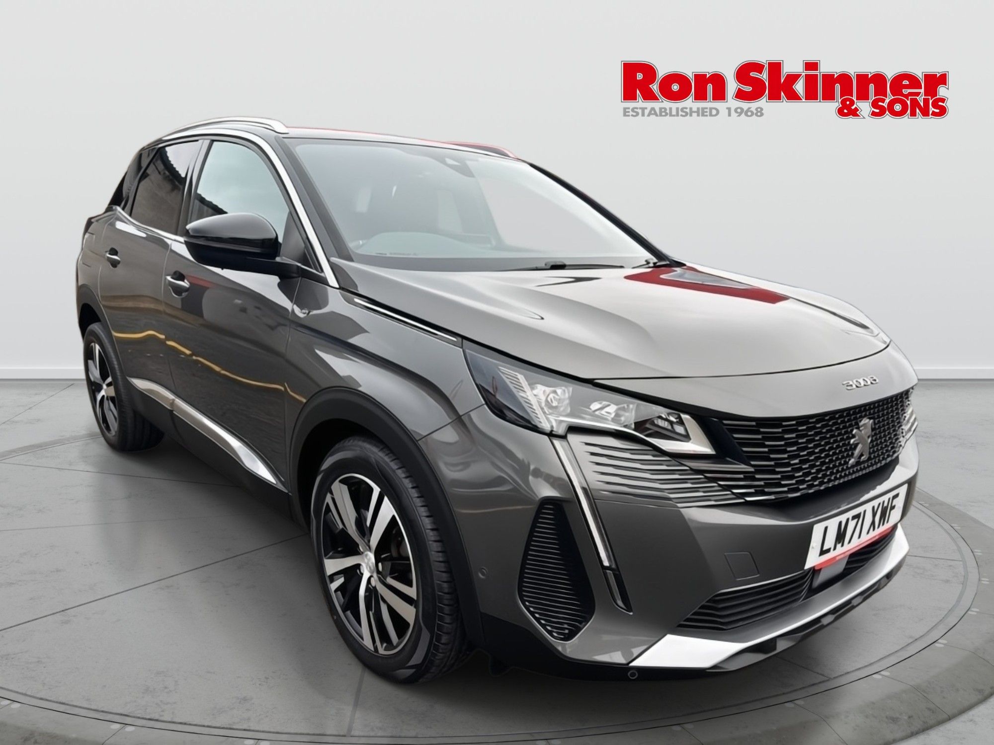 2021 Peugeot 3008