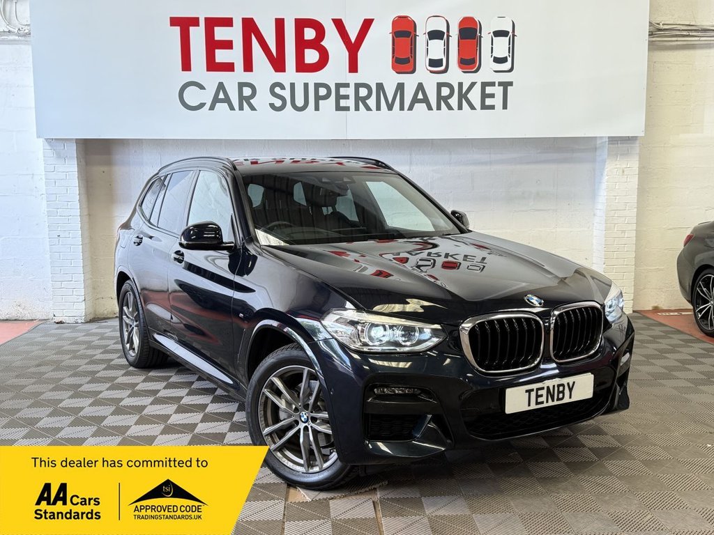 2020 BMW X3 Xdrive20d Mht M Sport 5dr Step Auto
