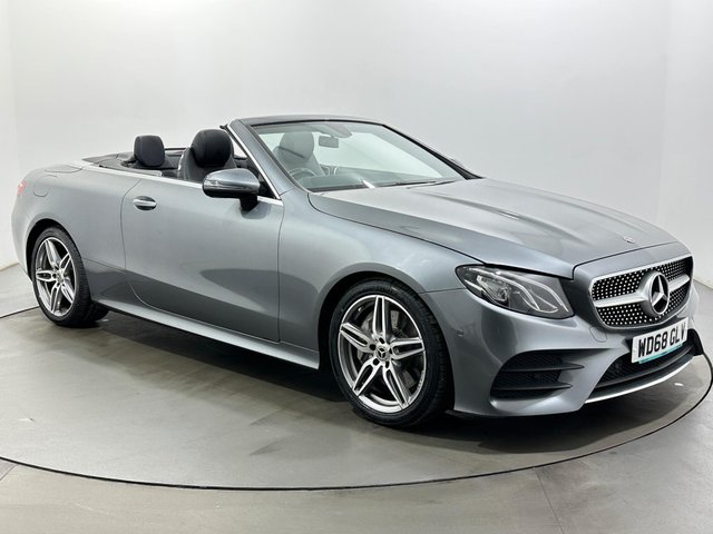 2018 Mercedes-benz E Class