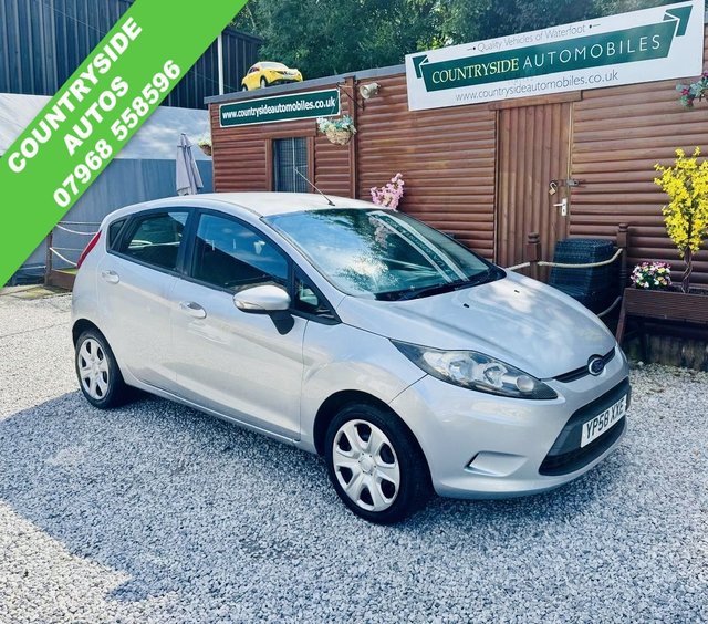 2009 Ford Fiesta