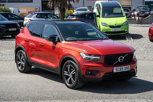 2019 Volvo Xc40