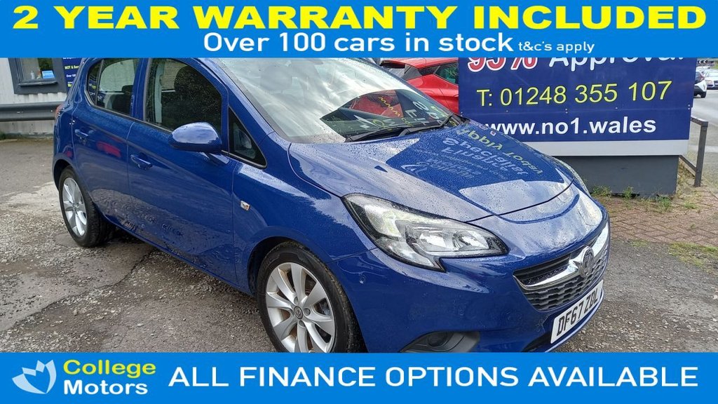 2018 Vauxhall Corsa