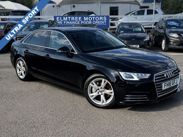 2018 Audi A4