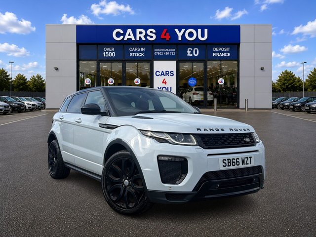 2016 Land Rover Range Rover Evoque