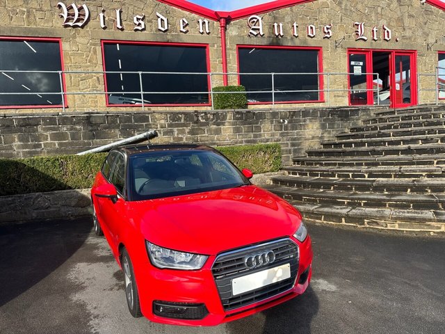 2015 Audi A1