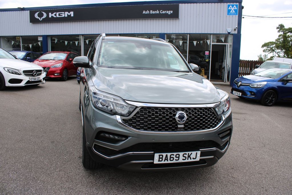 Ssangyong Rexton