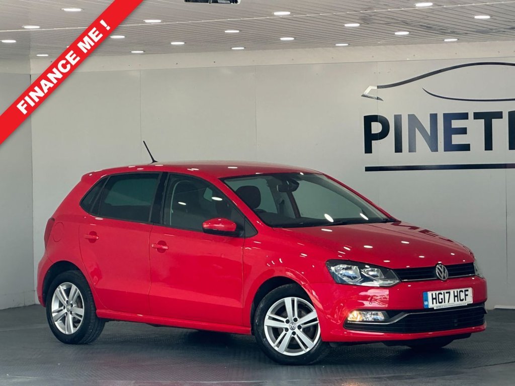 2017 VOLKSWAGEN POLO