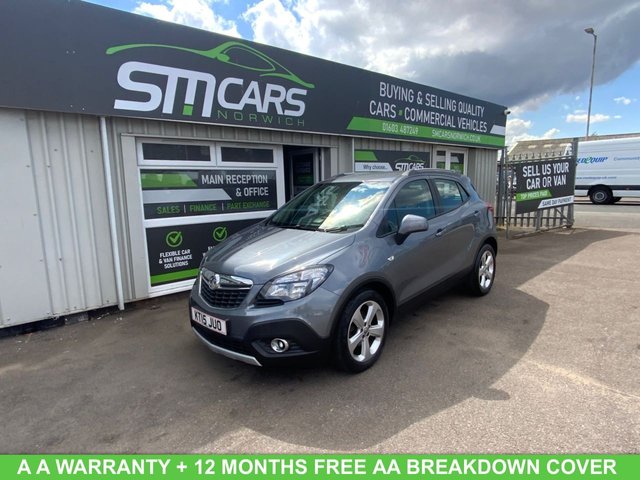 2015 Vauxhall Mokka