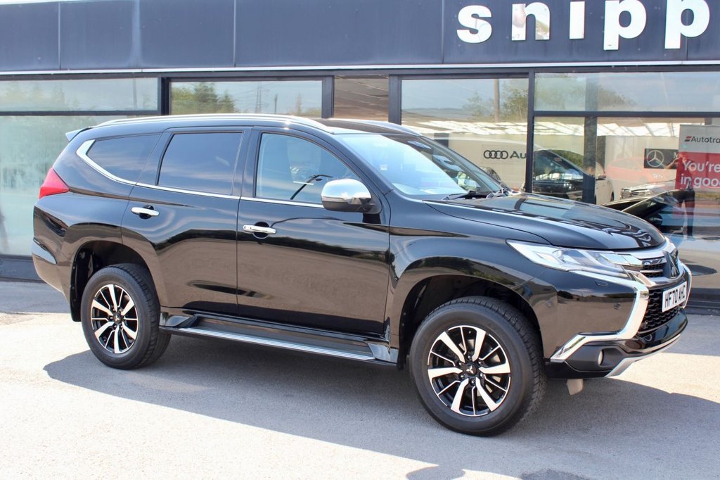 Mitsubishi Shogun Sport