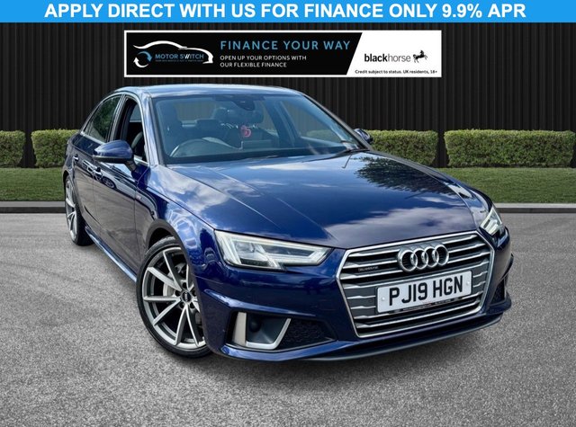 2019 Audi A4