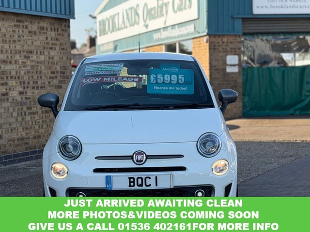 2016 Fiat 500