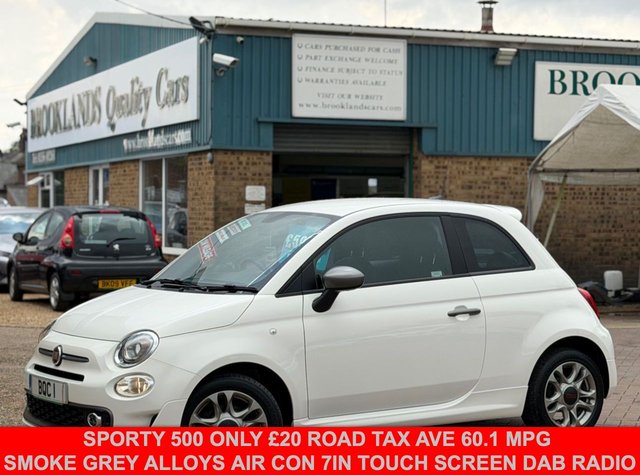 2016 Fiat 500