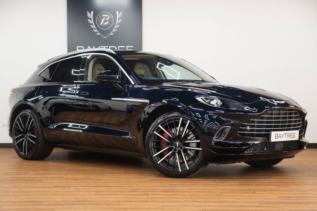 2022 ASTON MARTIN DBX 4.0 V...