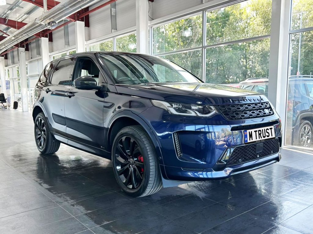 2021 Land Rover Discovery Sport