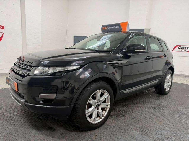 2012 Land Rover Range Rover Evoque