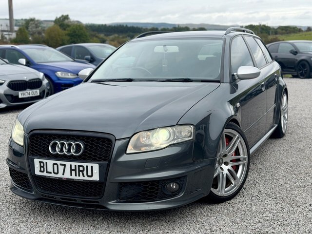 2007 Audi RS4