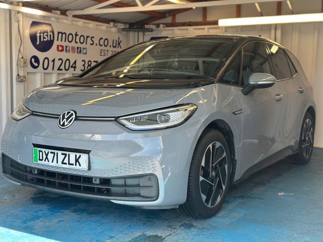 2021 Volkswagen Id.3