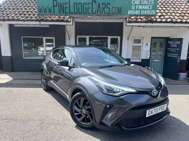 2020 Toyota C-hr