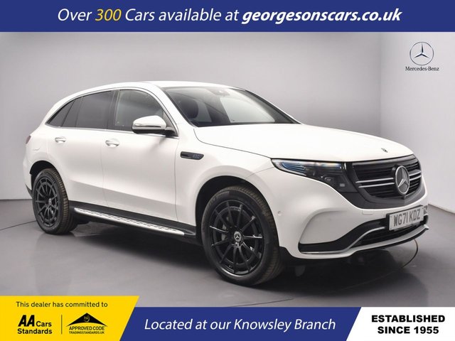 2021 Mercedes-benz EQC