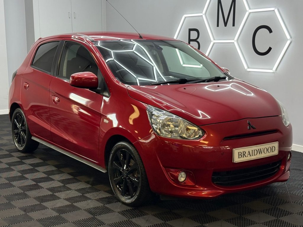 Mitsubishi Mirage