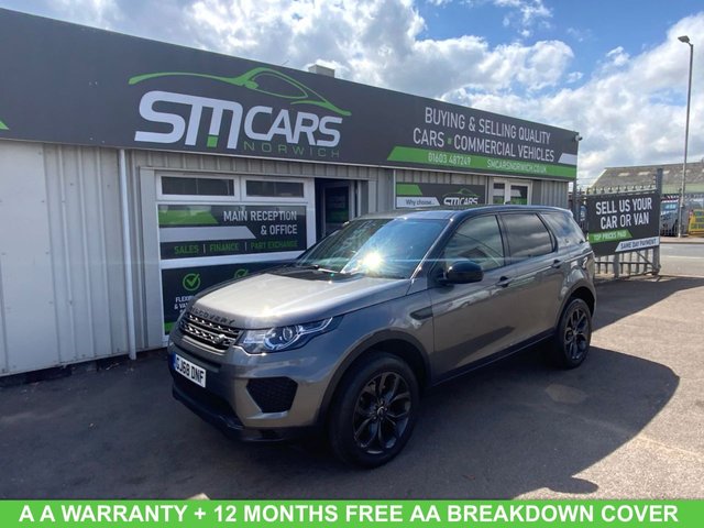 2018 Land Rover Discovery Sport