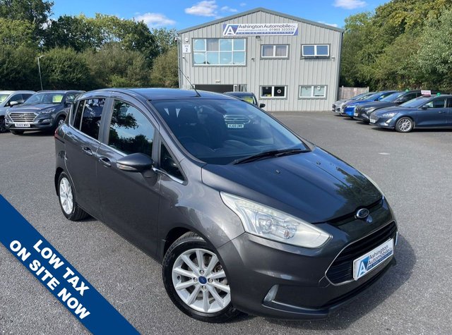 2017 Ford B-max
