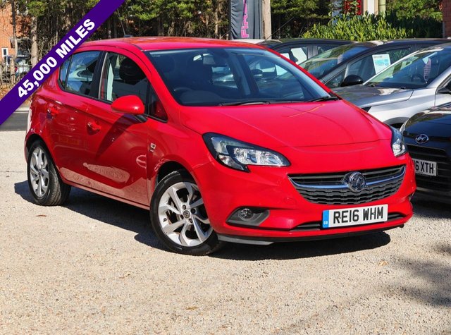 2016 Vauxhall Corsa