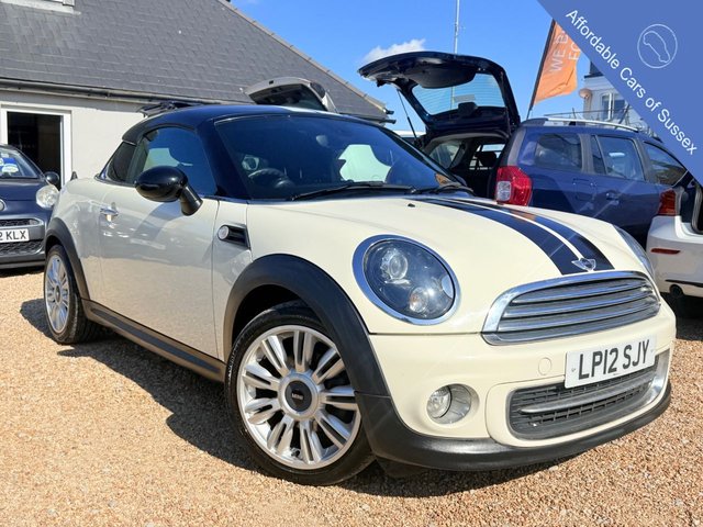 2012 MINI Coupe