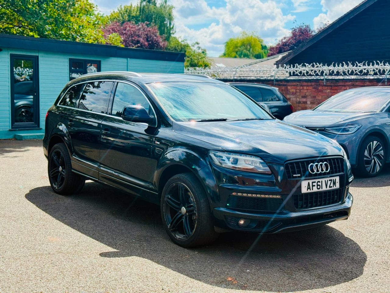 2011 Audi Q7 S Line Tdi 245 Quattro Auto